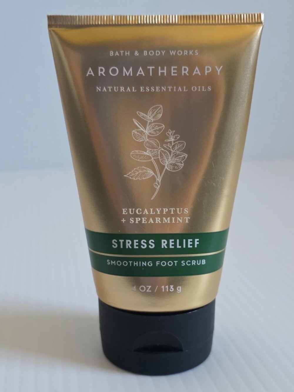 NWT Bath & Body Works, Foot Scrub, Stress Relief, Eucalyptus & Spearmint
